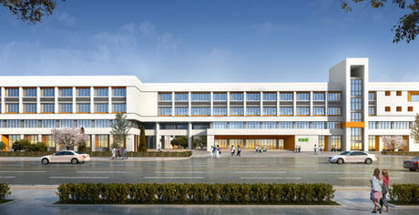 The-project-of-a-24-class-primary-school-for-the-urban-village-renovation-of-four-villages,-including-Lengshuigou-Village-in-Shandong.jpg