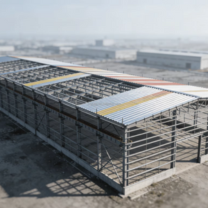 工厂/车间/仓库预制轻钢重型结构建筑