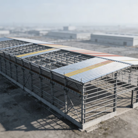 工厂/车间/仓库预制轻钢重型结构建筑