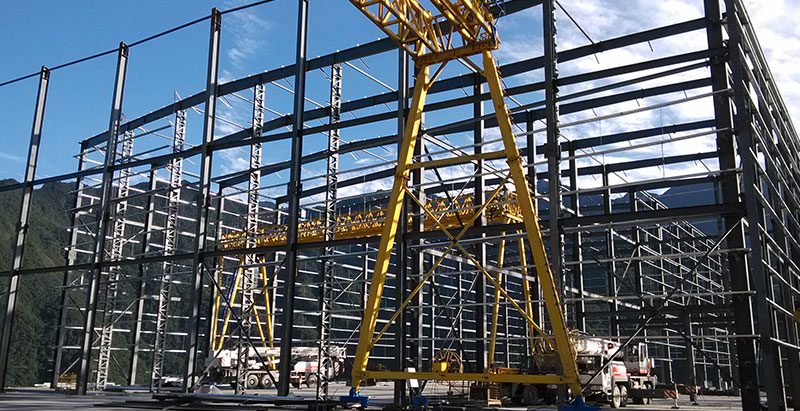 Custom Steel Structure 