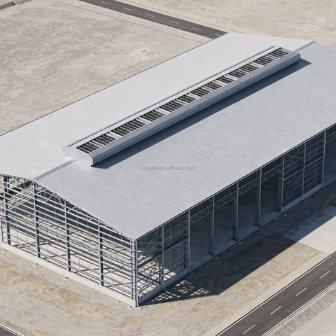 专业工业建筑重型钢结构加工厂钢厂房及仓库