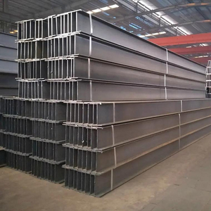 工厂销售高强度Q345b FRP工字钢H型钢槽钢ASTM标准热轧带切割加工服务