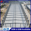 用于制造工厂建设的单跨预制钢车间