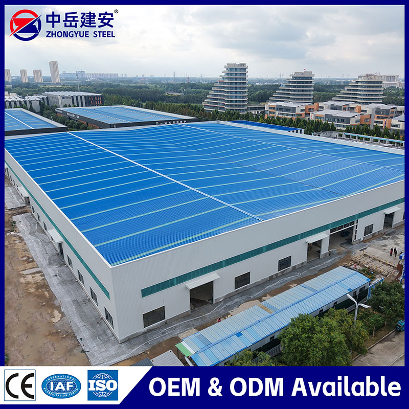 保温钢结构仓库建设