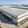 现代设计 重型预制钢结构车间 大跨度工业建筑 焊接切割服务 ISO 9001 认证