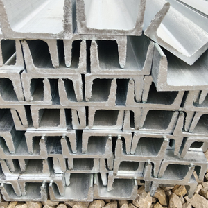 ASTM/EN/JIS 现货不锈钢槽钢 | ASTM A36 建筑用 U 型钢 |全球快速运送
