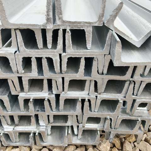 ASTM/EN/JIS 现货不锈钢槽钢 | ASTM A36 建筑用 U 型钢 |全球快速运送