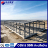 用于制造工厂建设的单跨预制钢车间